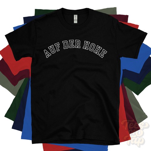 Auf der hohe shirt - auf, t-shirt