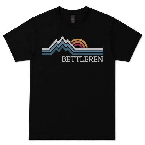 Bettleren retro logo shirt - bettleren,