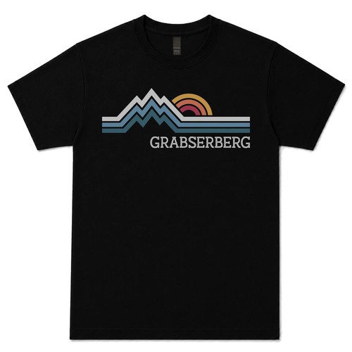 Grabserberg retro logo shirt - grabserberg,