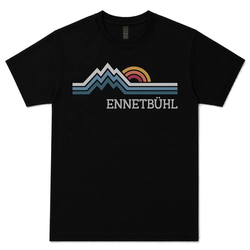 Ennetbühl retro logo shirt - ennetbÜhl,