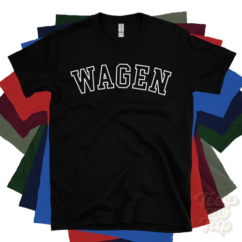 Wagen shirt retro - t-shirt,