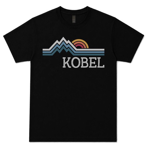 Kobel retro logo shirt - kobel,