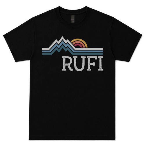 Rufi retro logo shirt - rufi,