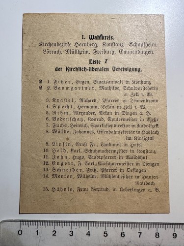 Kirchenwahl flugblatt 1 - kirchenwahl-flugblatt.,