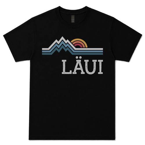 Läui retro logo - lÄui, t-shirt