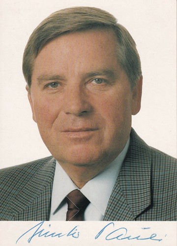 Autogramm günter pauli - günter,