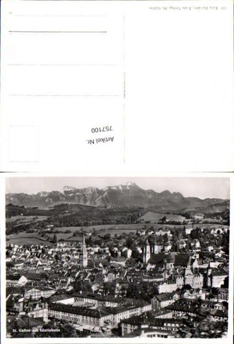 757100 gallen mit - st.,