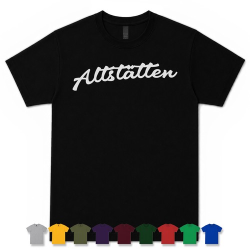Altstätten retro script - retro,