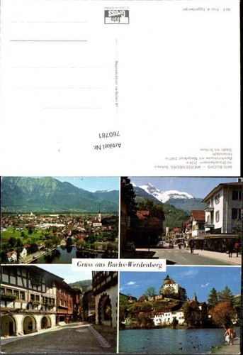 760781 buchs werdenberg - 760781, buchs-werdenberg