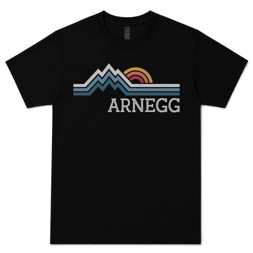 Arnegg retro logo - arnegg, t-shirt