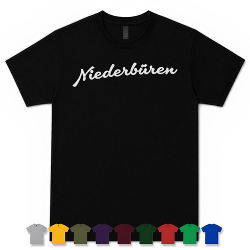 Niederbüren retro script - retro,