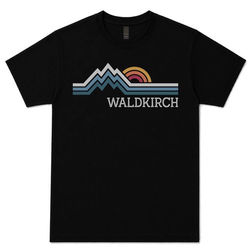 Waldkirch retro logo - retro, t-shirt