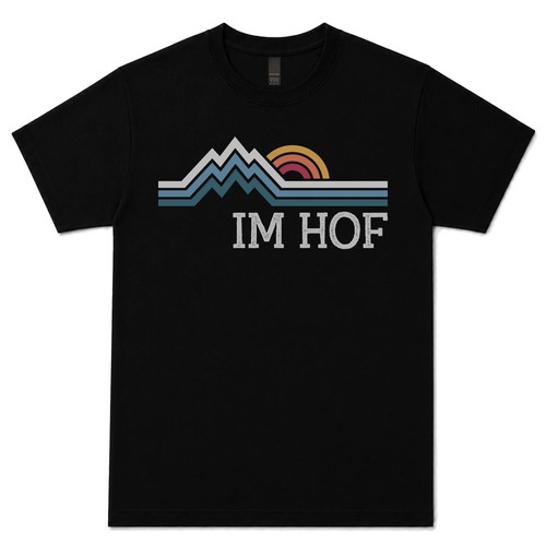 Hof retro logo shirt - im,