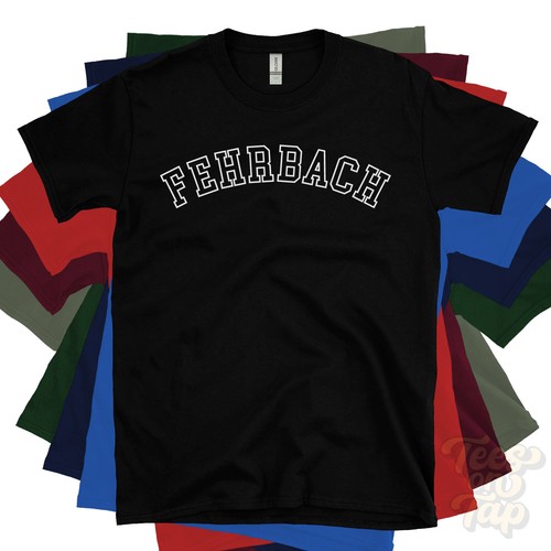 Fehrbach shirt retro - fehrbach, t-shirt