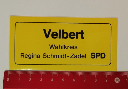 Aufkleber sticker spd - aufkleber/sticker:,