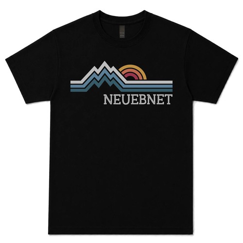 Neuebnet retro logo shirt - logo, t-shirt
