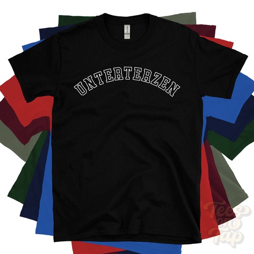 Unterterzen shirt retro - unterterzen,