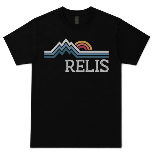 Relis retro logo - relis,