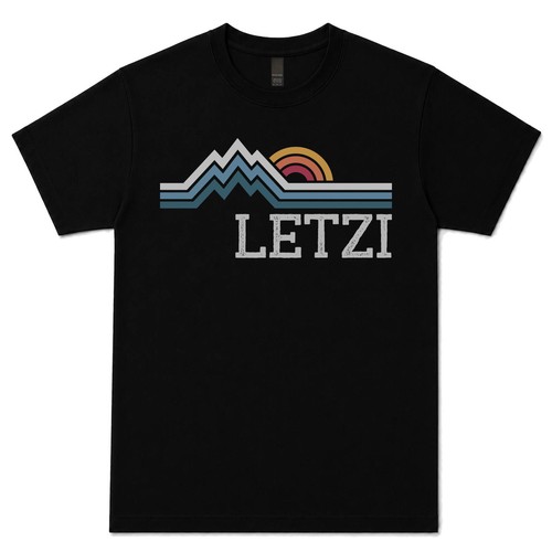 Letzi retro logo shirt - retro, t-shirt