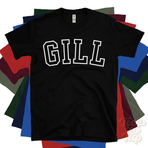 Gill shirt retro - t-shirt,
